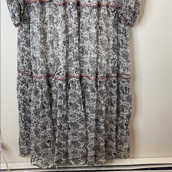 Anthropologie Boho Romilly Tiered Maxi Dress NWT - Picture 6 of 11